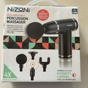 Nizoni  Rechargeable Percussion Massager